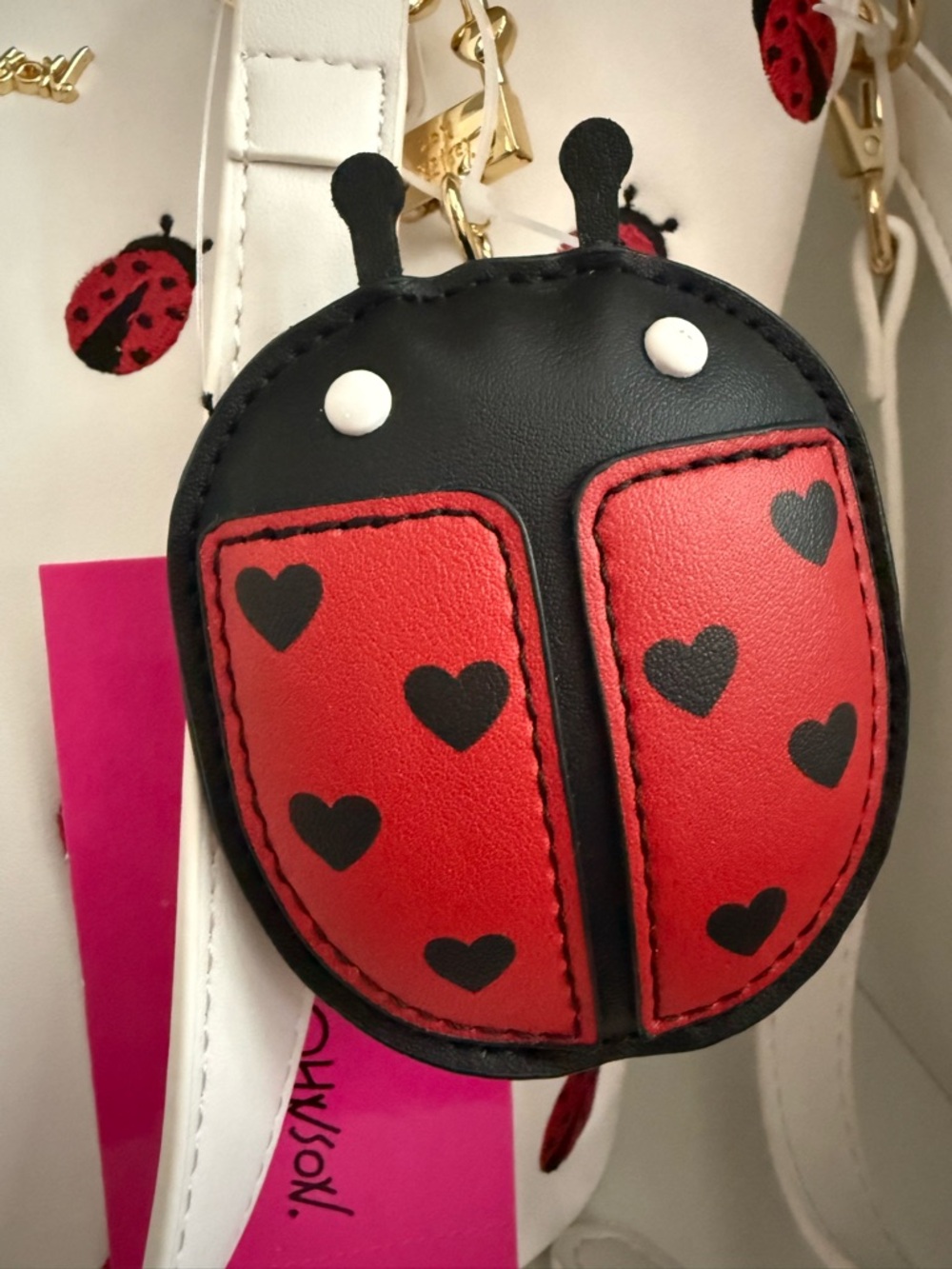 ✨Viral✨ Betsey Johnson Ladybug Bag - Picture 2 of 8
